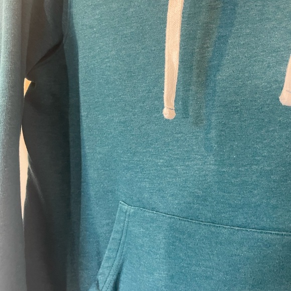 Turquoise hoodie L - Picture 4 of 5